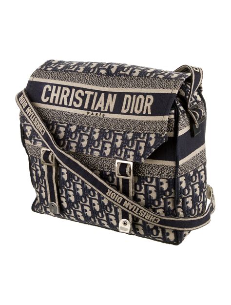 brown dior crossbody bag|dior messenger bag men's.